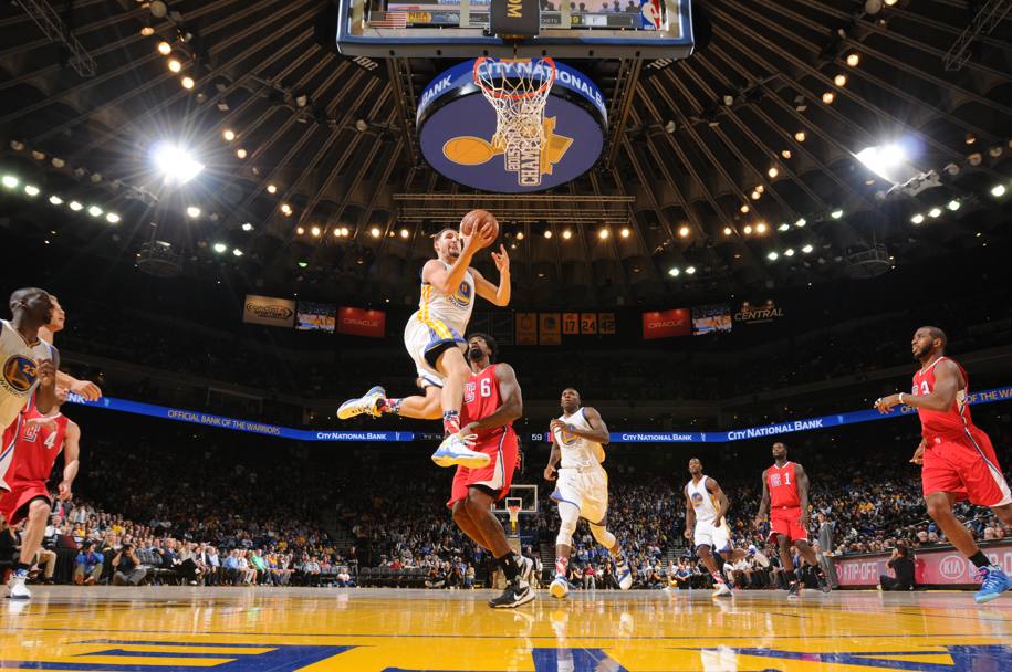 Los Angeles Clippers contro Golden State Warriors (Getty Images)